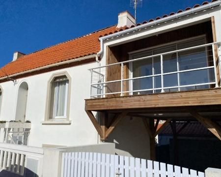 Charmante Maison, Terrasse Vue Mer Les Sables-dʼOlonne Dış mekan fotoğraf