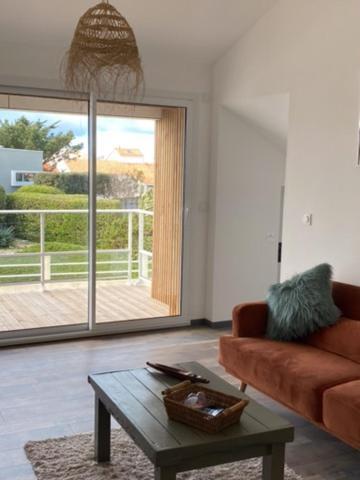 Charmante Maison, Terrasse Vue Mer Daire Les Sables-dʼOlonne Dış mekan fotoğraf