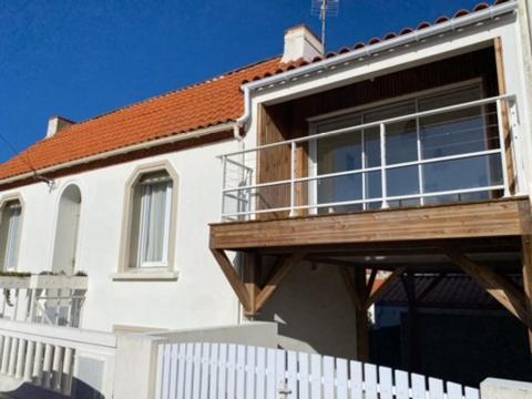 Charmante Maison, Terrasse Vue Mer Daire Les Sables-dʼOlonne Dış mekan fotoğraf