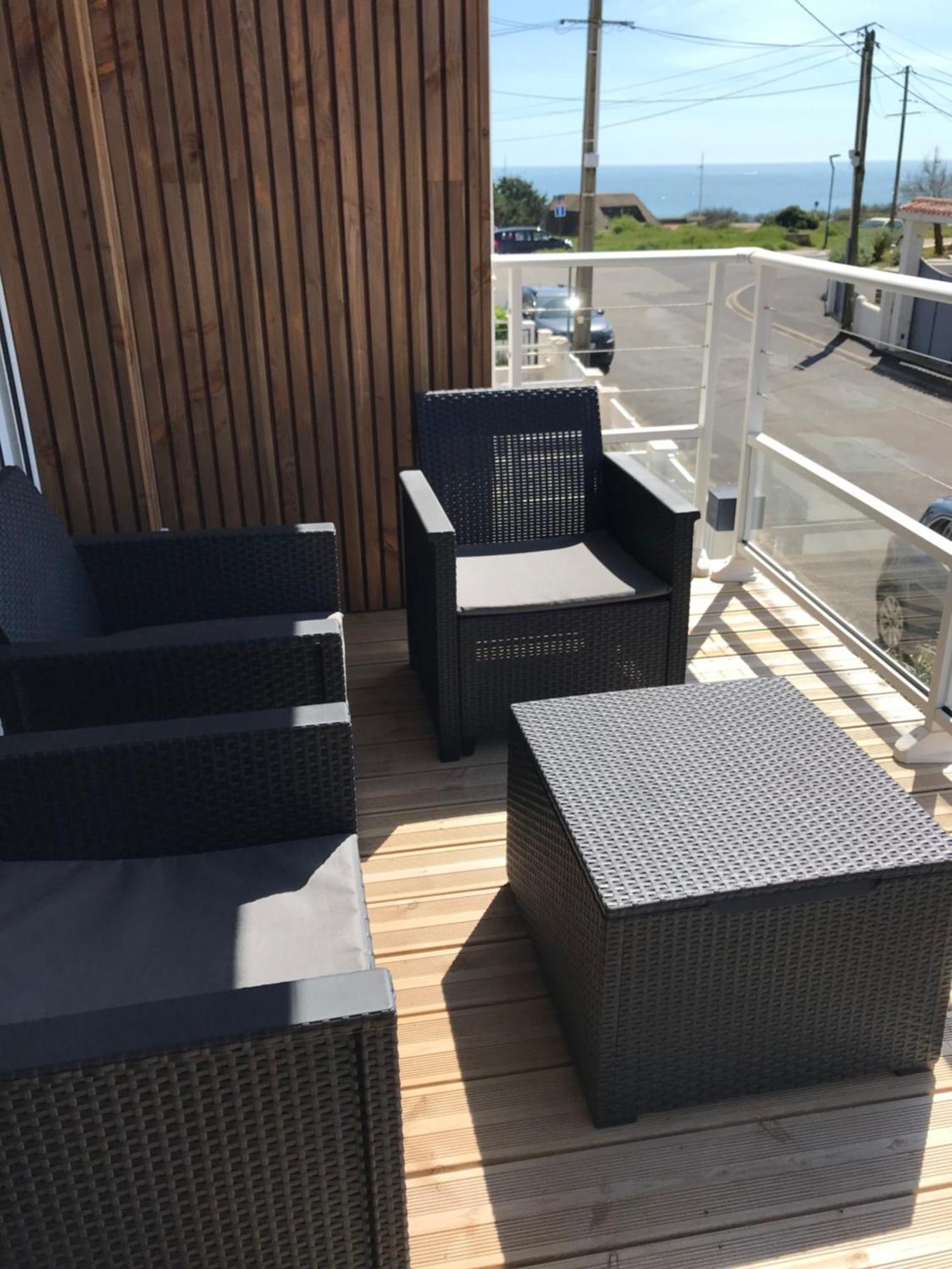 Charmante Maison, Terrasse Vue Mer Daire Les Sables-dʼOlonne Dış mekan fotoğraf