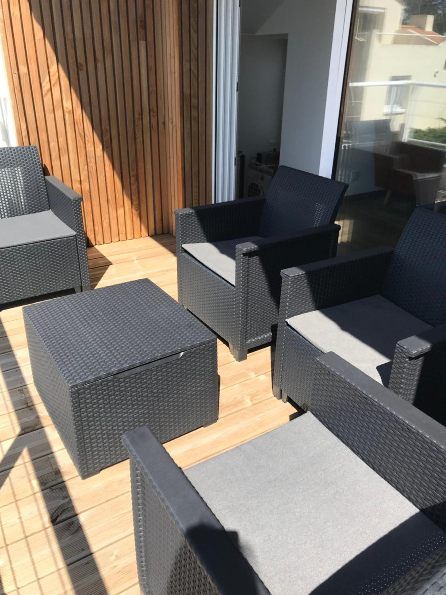 Charmante Maison, Terrasse Vue Mer Les Sables-dʼOlonne Dış mekan fotoğraf