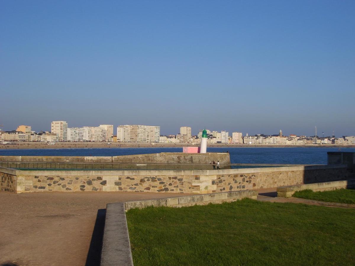 Charmante Maison, Terrasse Vue Mer Les Sables-dʼOlonne Dış mekan fotoğraf