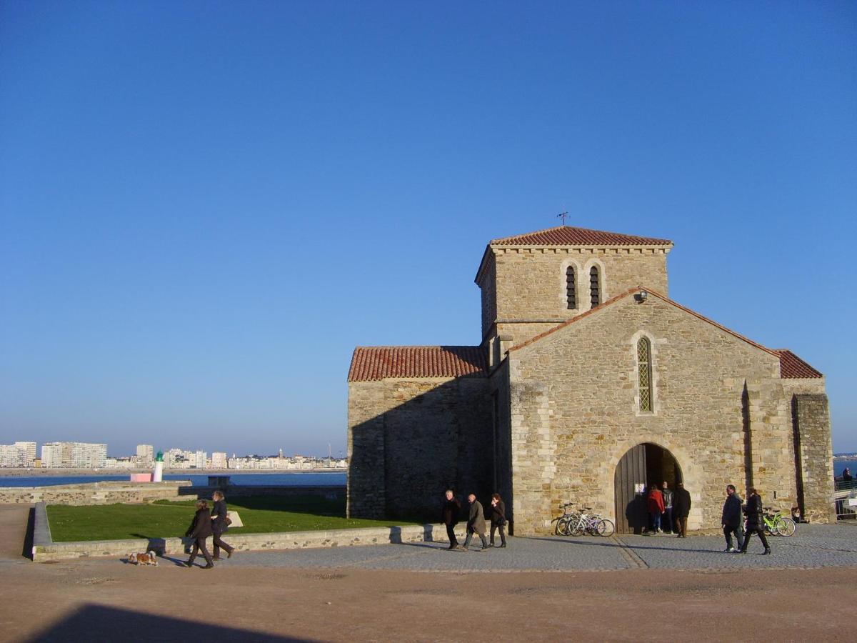 Charmante Maison, Terrasse Vue Mer Daire Les Sables-dʼOlonne Dış mekan fotoğraf